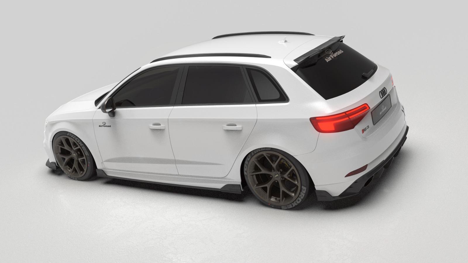 Carbon Spec1 Dachkantenspoiler