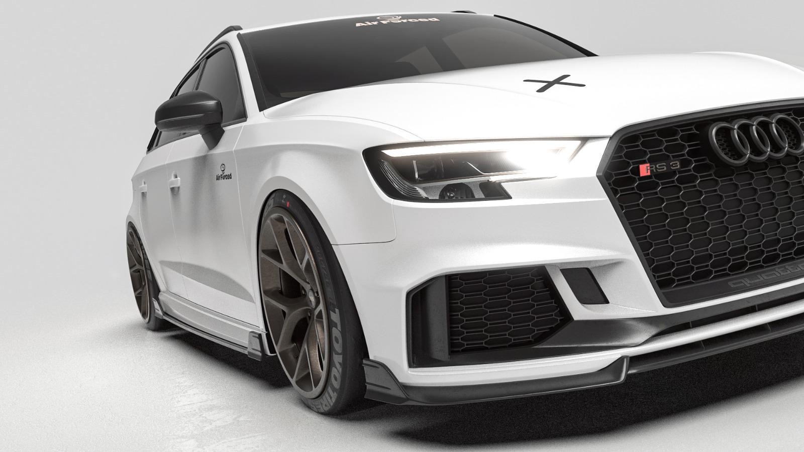 Carbon Spec1 Heckdiffusor