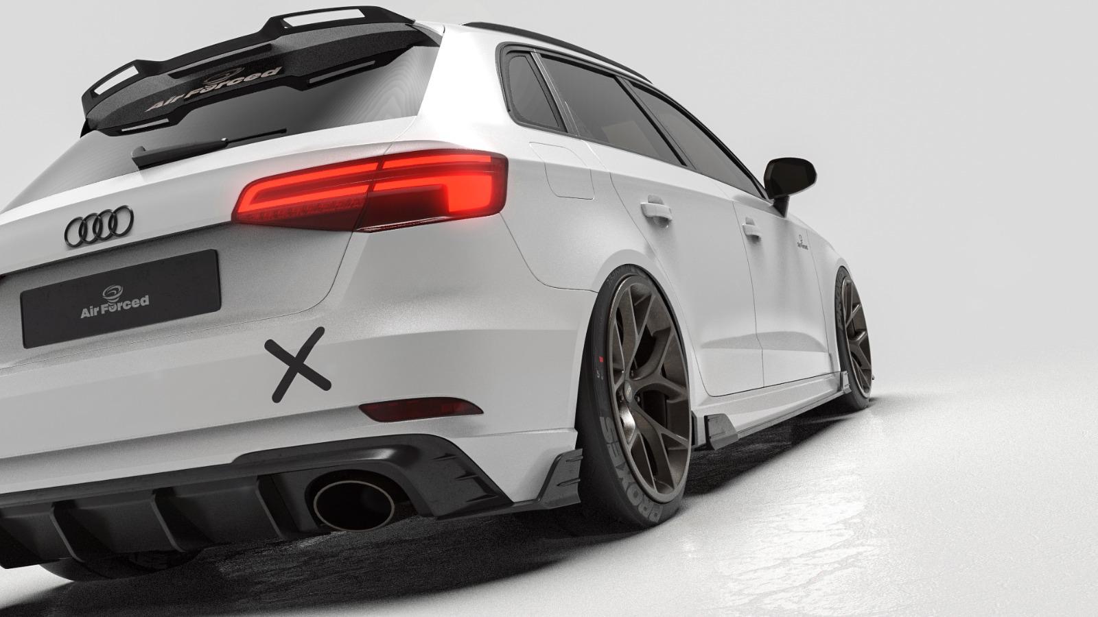 Carbon Spec1 Seitenschweller