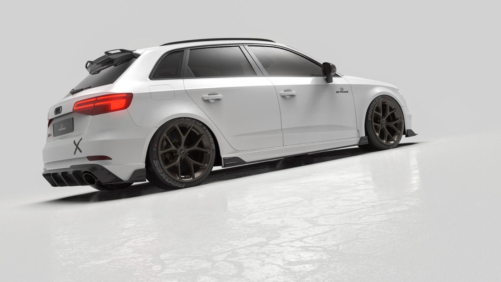 Second image of Carbon Spec1 Heckdiffusor