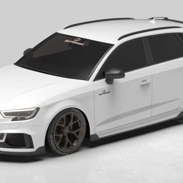 Second image of Carbon Spec1 Dachkantenspoiler