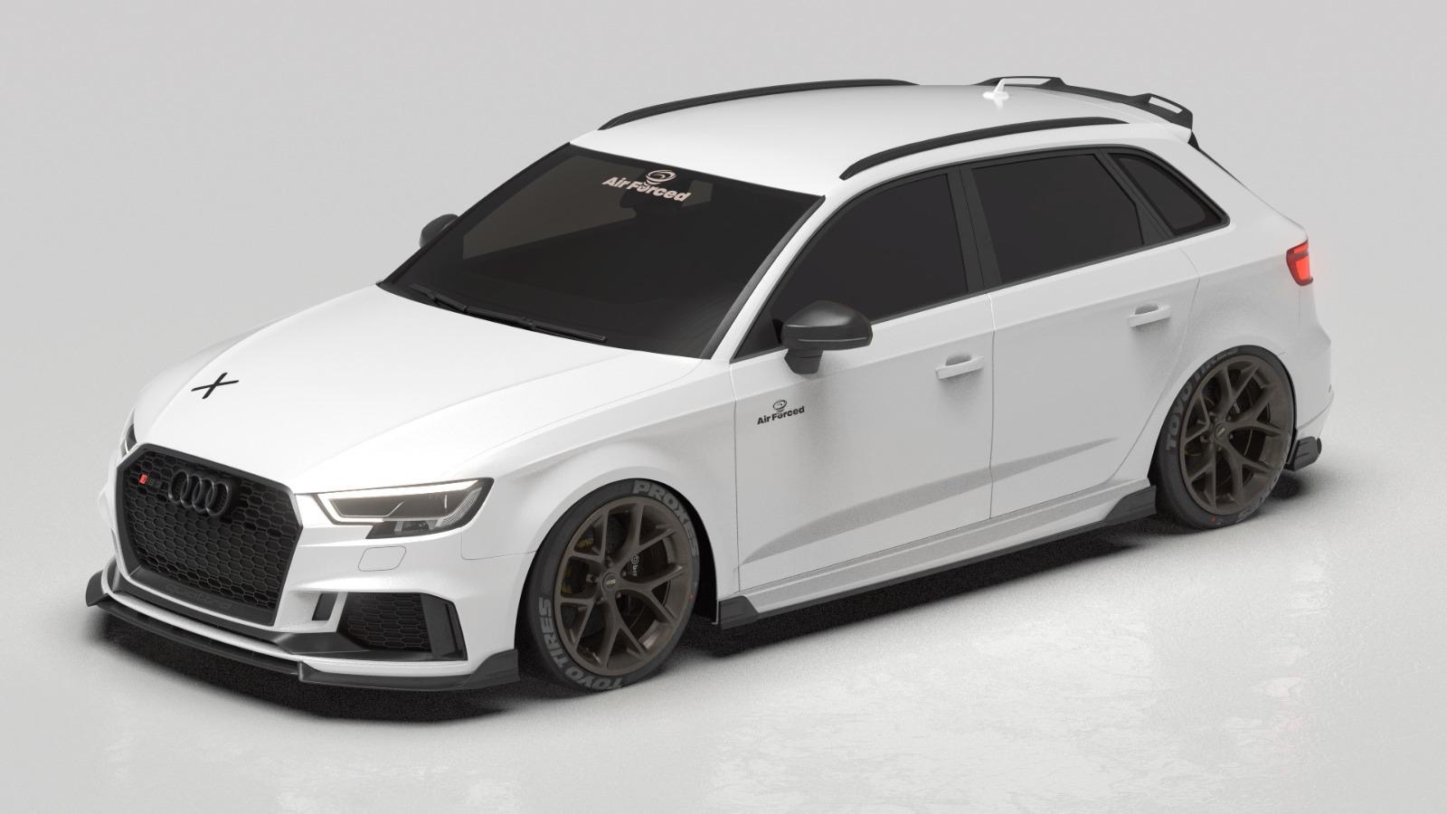 Carbon Spec1 Frontlippe