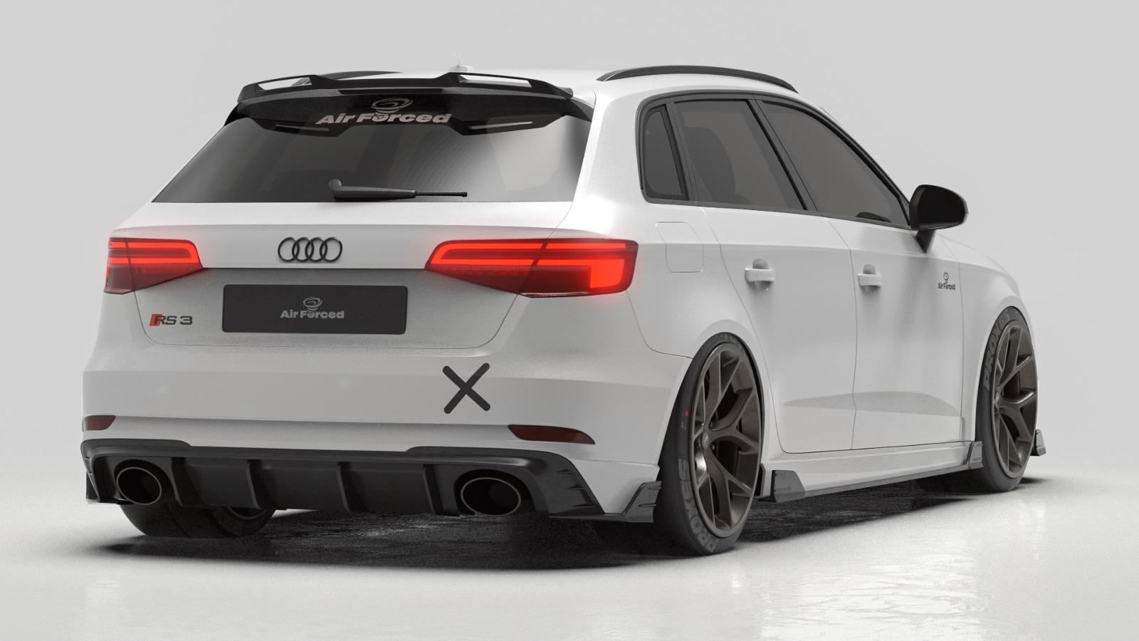 Carbon Spec1 Dachkantenspoiler