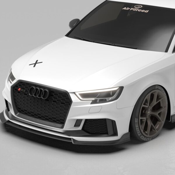 Carbon Spec1 Frontlippe