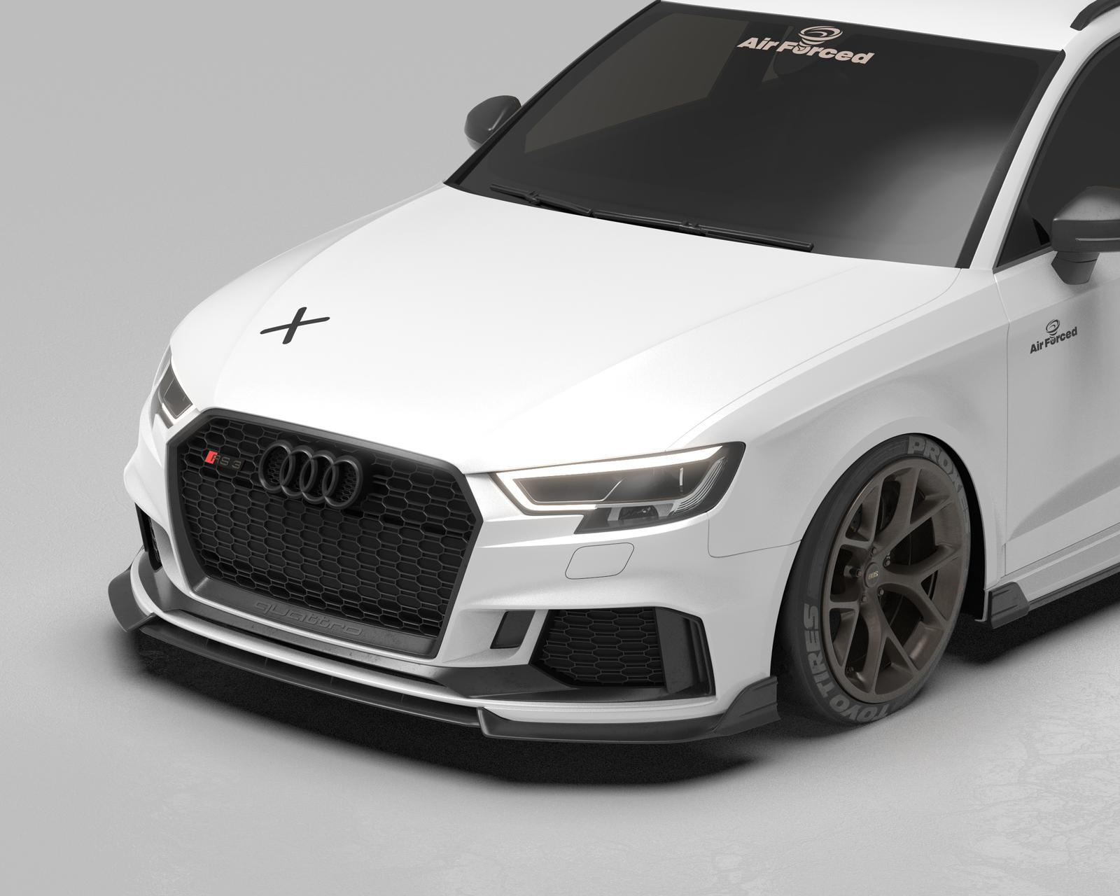 Carbon Spec1 Frontlippe