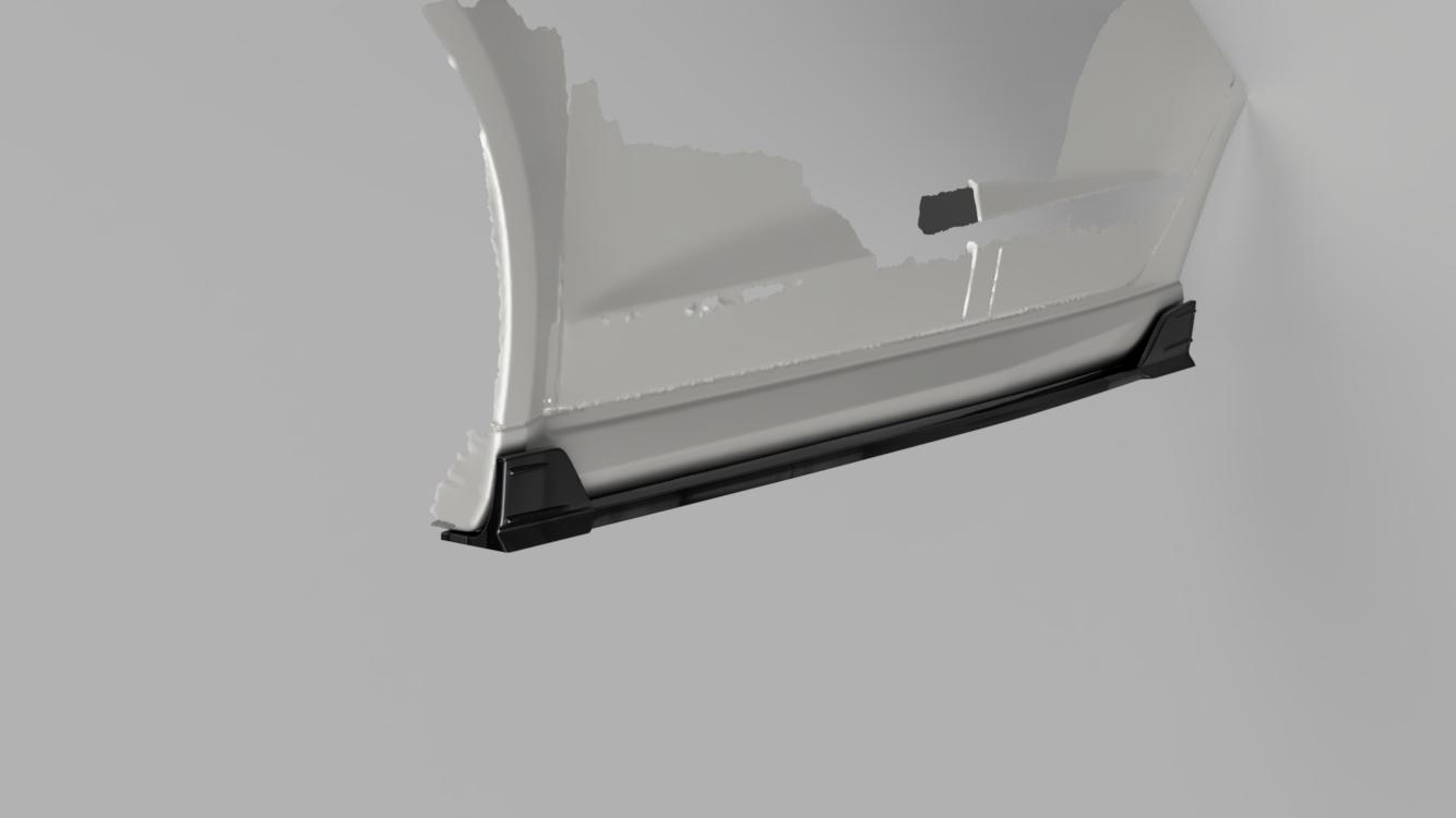 Carbon Spec1 Seitenschweller