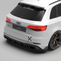 Air forced parts - Carbon parts