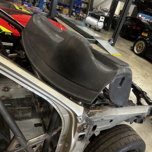 Second image of Honda Civic EG/EH/EJ Carbon-Armaturenbrett (Biax-Verfahren) – Linkslenker