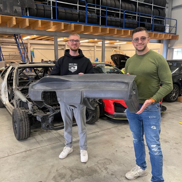 Honda Civic EG/EH/EJ Carbon-Armaturenbrett (Biax-Verfahren) – Linkslenker